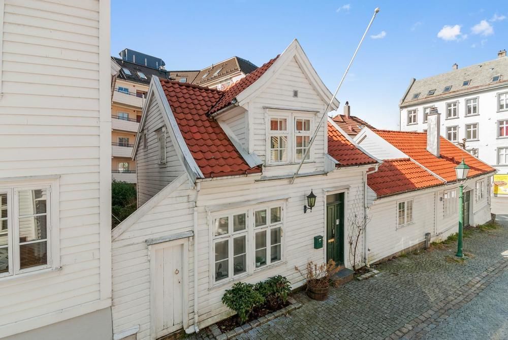Skuteviken Apartments Anno 1790 Bergen Kültér fotó