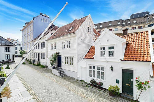 Skuteviken Apartments Anno 1790 Bergen Kültér fotó