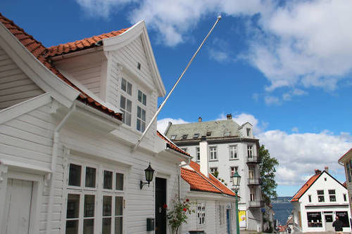 Skuteviken Apartments Anno 1790 Bergen Kültér fotó